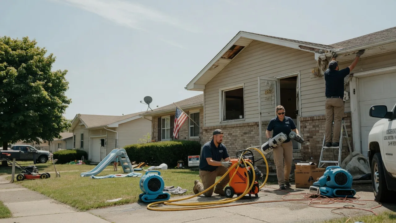 Water Damage Restoration in Fillmore, IL near me